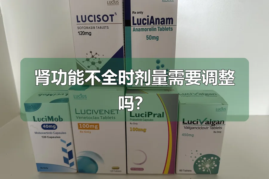 肾功能不全时剂量需要调整吗?